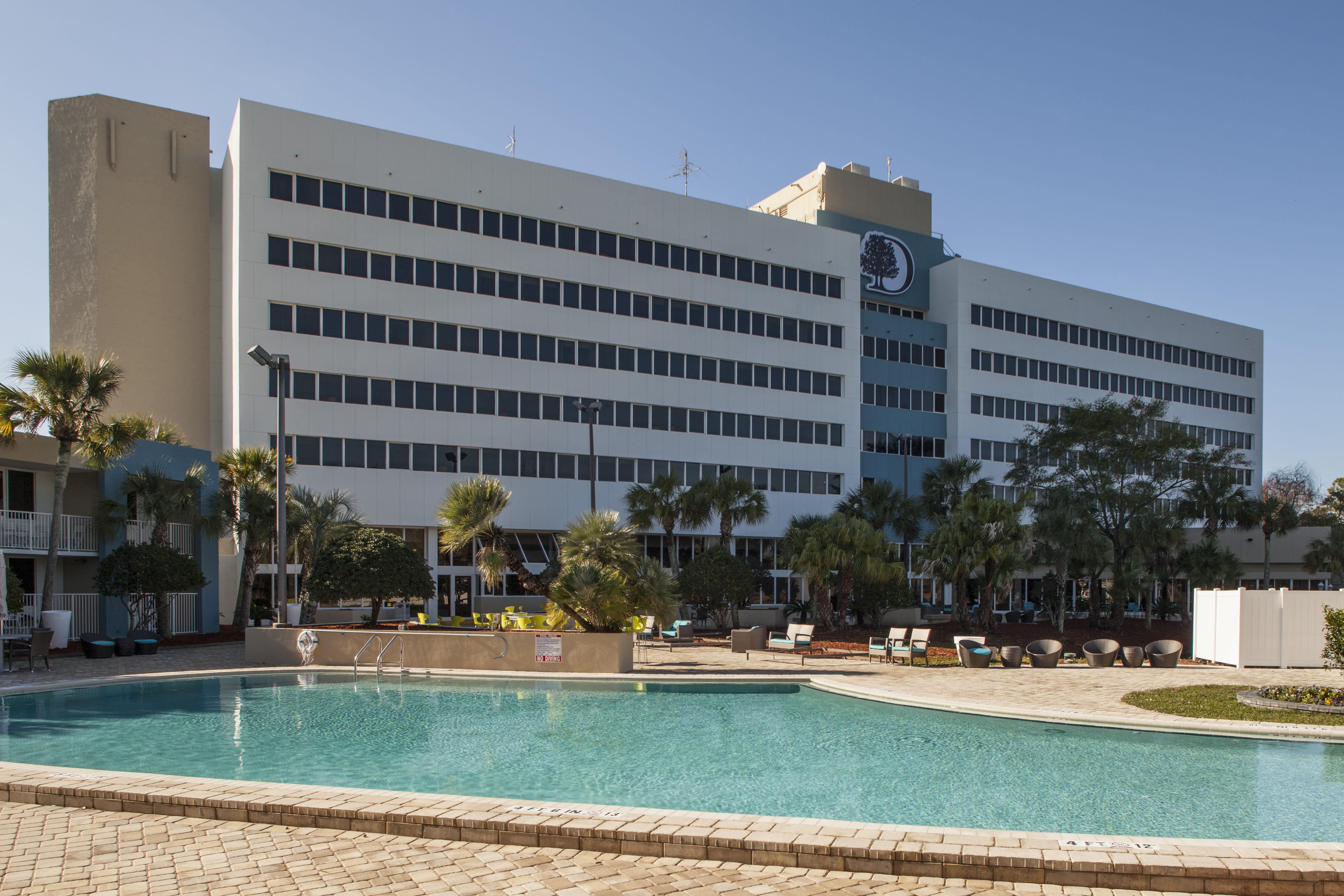 Doubletree By Hilton Hotel Jacksonville Airport Екстериор снимка