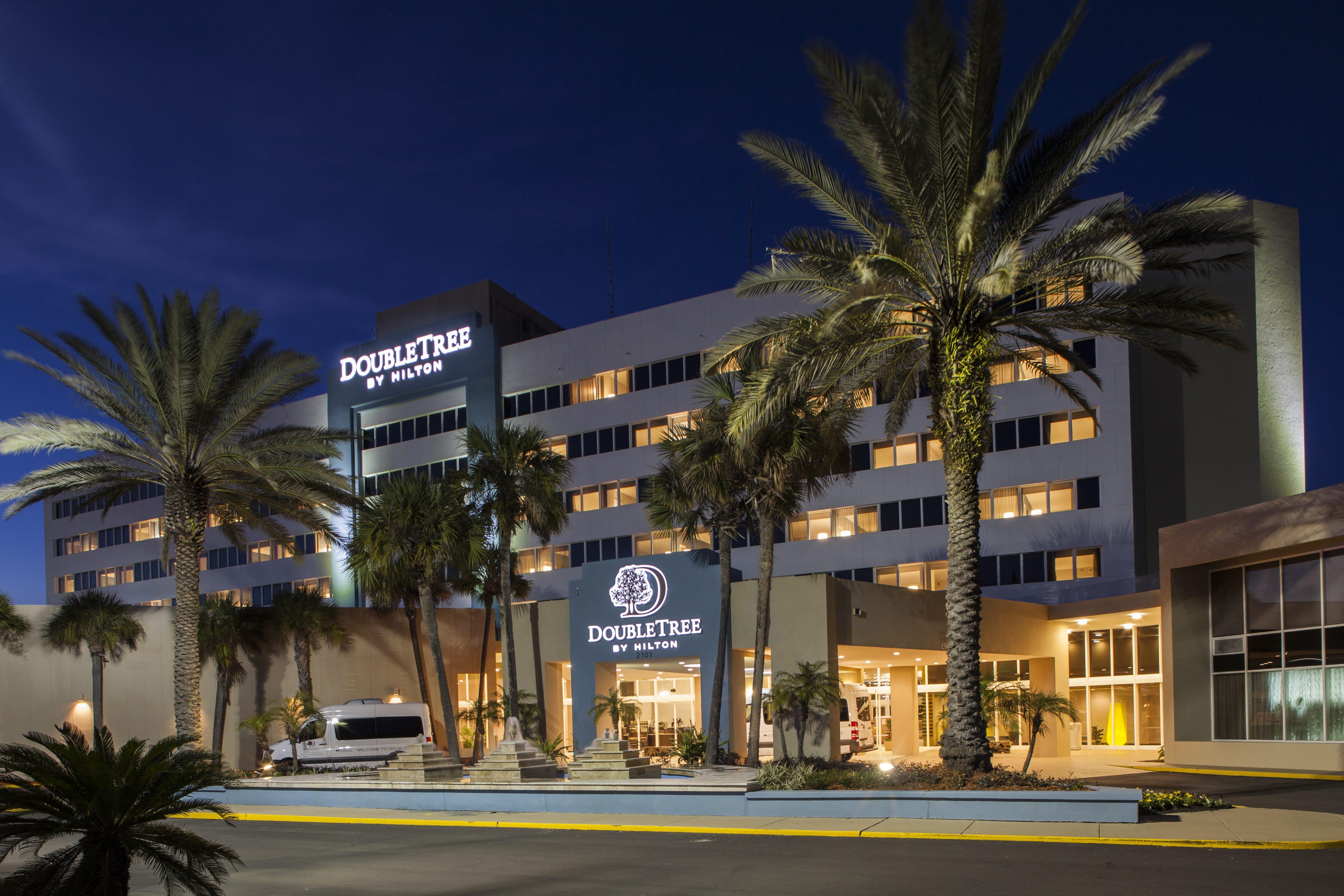 Doubletree By Hilton Hotel Jacksonville Airport Екстериор снимка